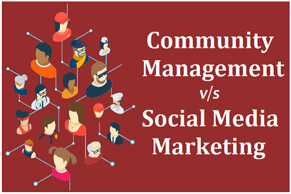 Community Management vs Social Media Management